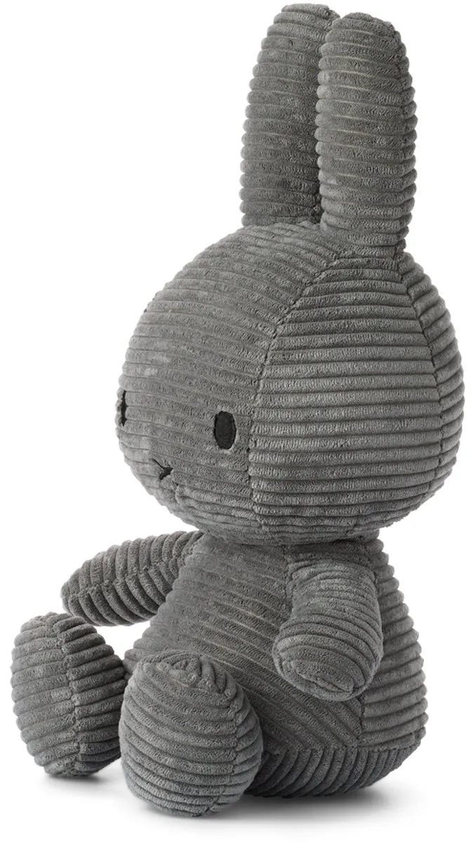 International Bon Ton Toys Nijntje Knuffel Grey 33cm