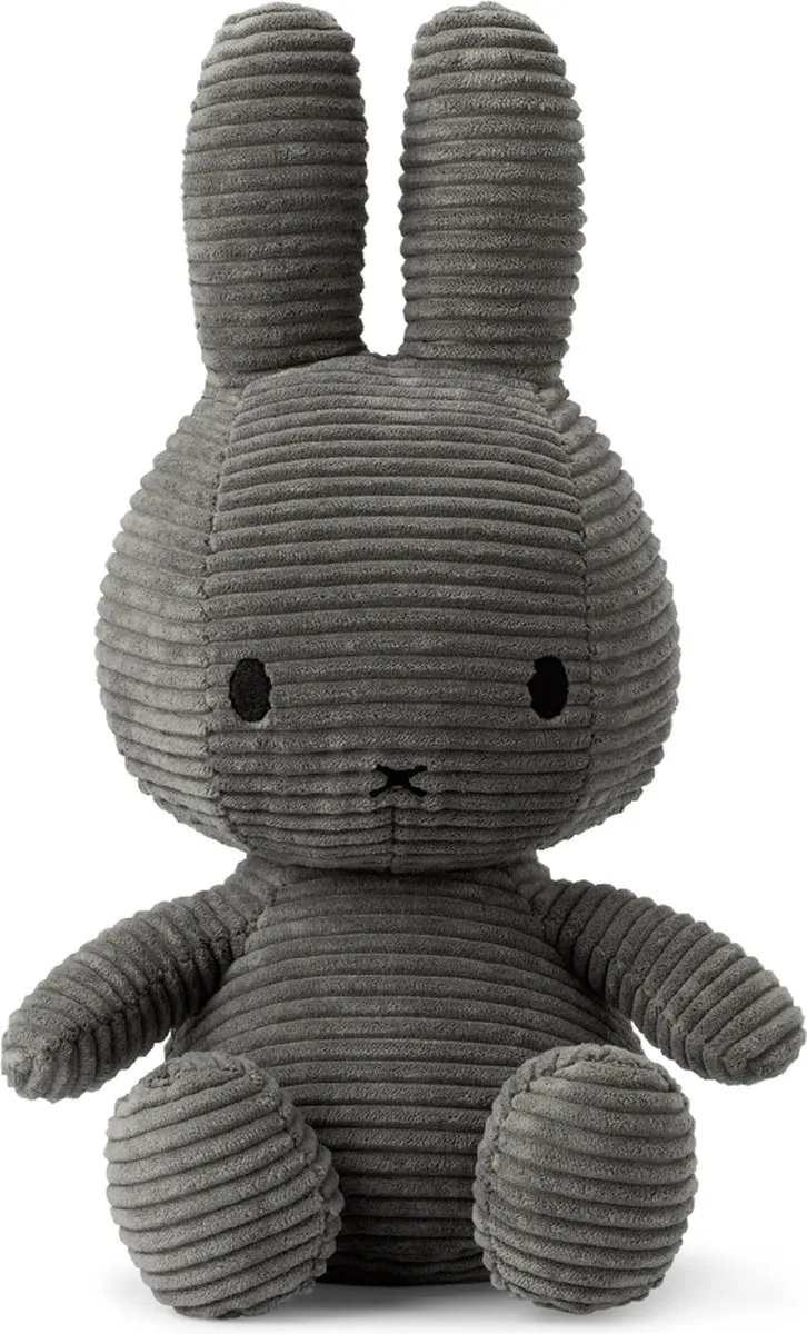 International Bon Ton Toys Nijntje Knuffel Grey 33cm