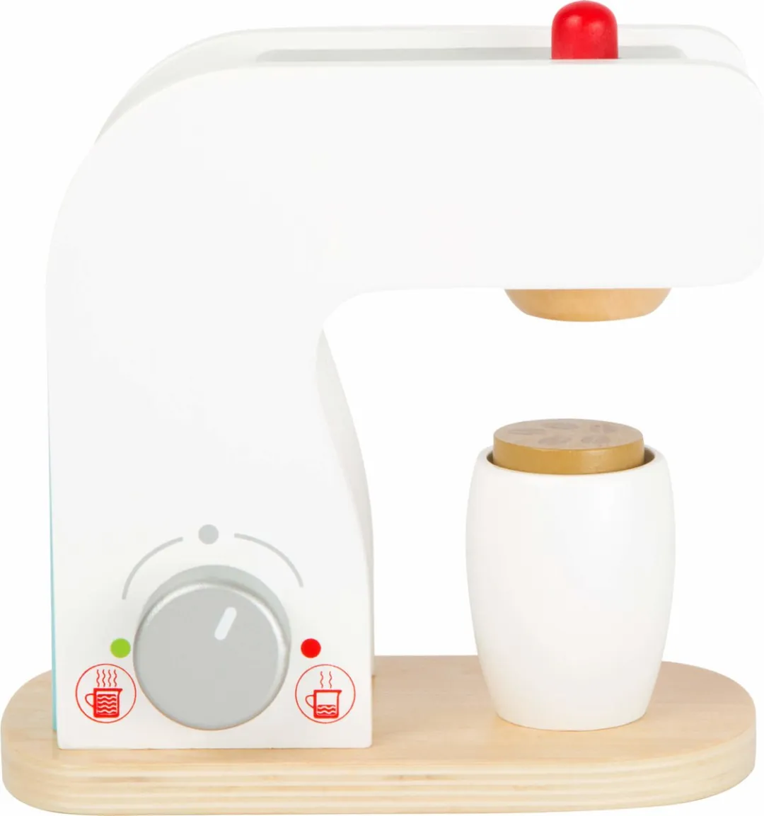 Small Foot Houten Koffiemachine Wit