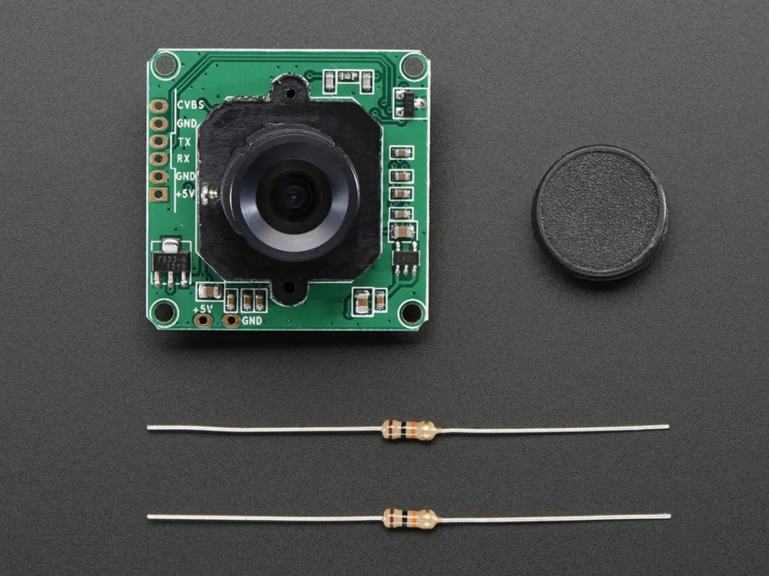 Adafruit TTL Serial JPEG Camera 397 - Meerkleurig