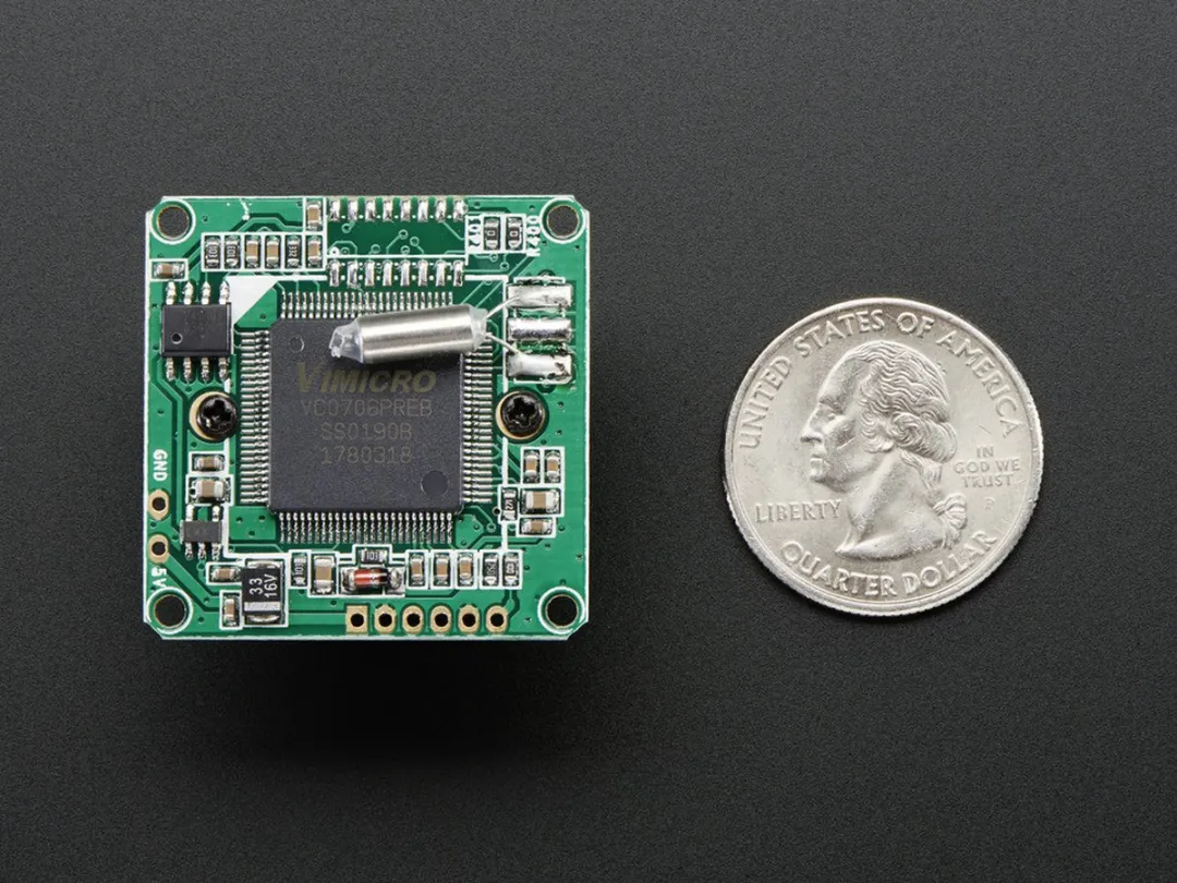 Adafruit TTL Serial JPEG Camera 397 - Meerkleurig