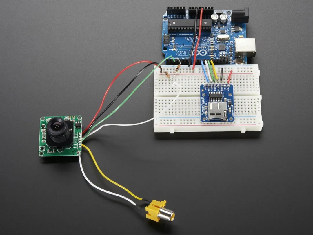 Adafruit TTL Serial JPEG Camera 397 - Meerkleurig
