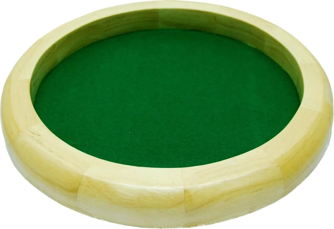 HOT Games Dobbelspel Houten Piste 35cm