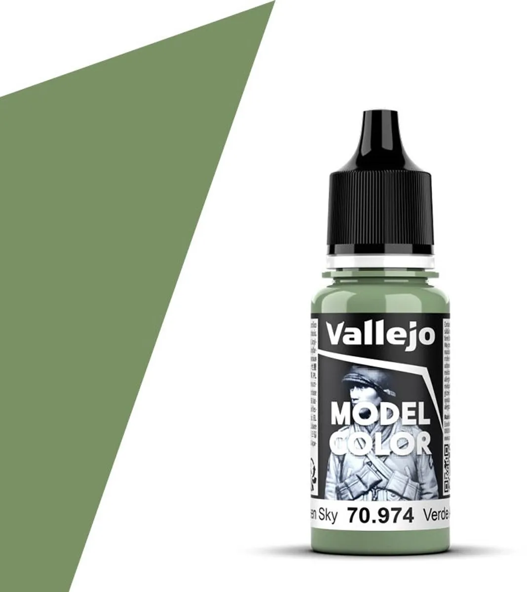 Vallejo Model Color Green Sky Acrylverf 17ml