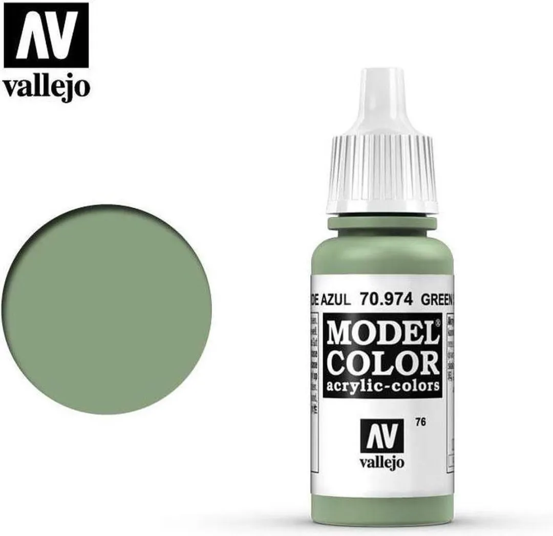 Vallejo Model Color Green Sky Acrylverf 17ml