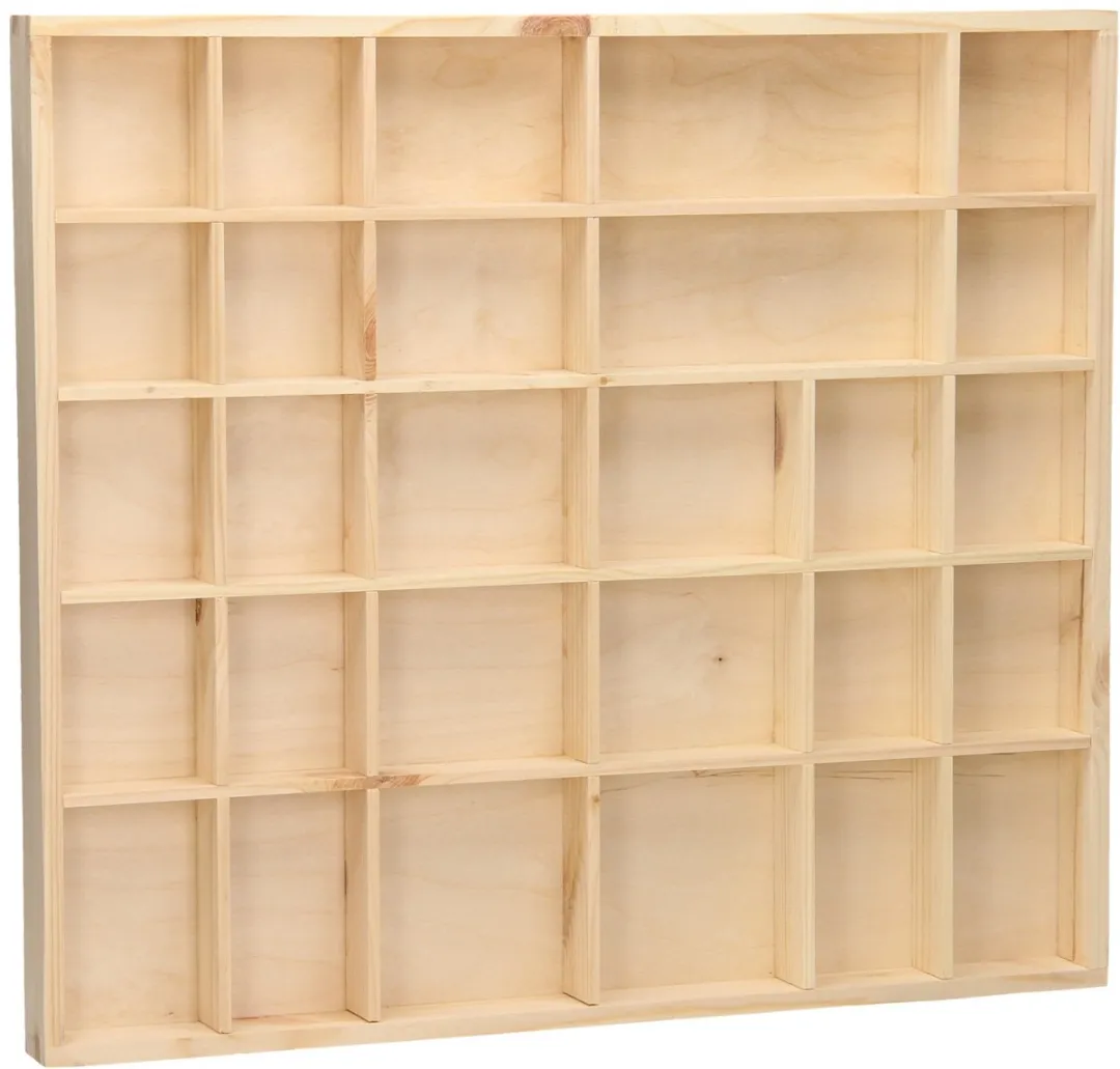 Small Foot Houten Letterbak Rechthoek - Print - afbeelding 2 van 2