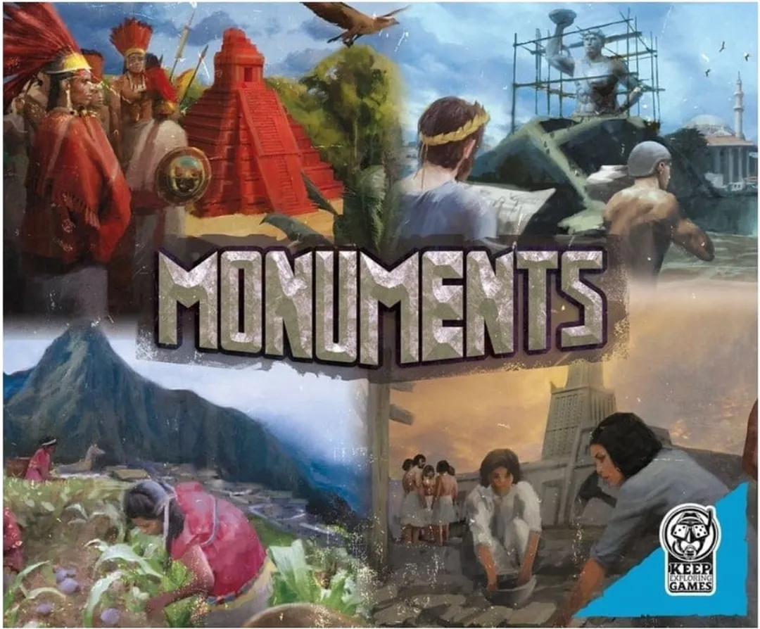 Monuments Bordspel