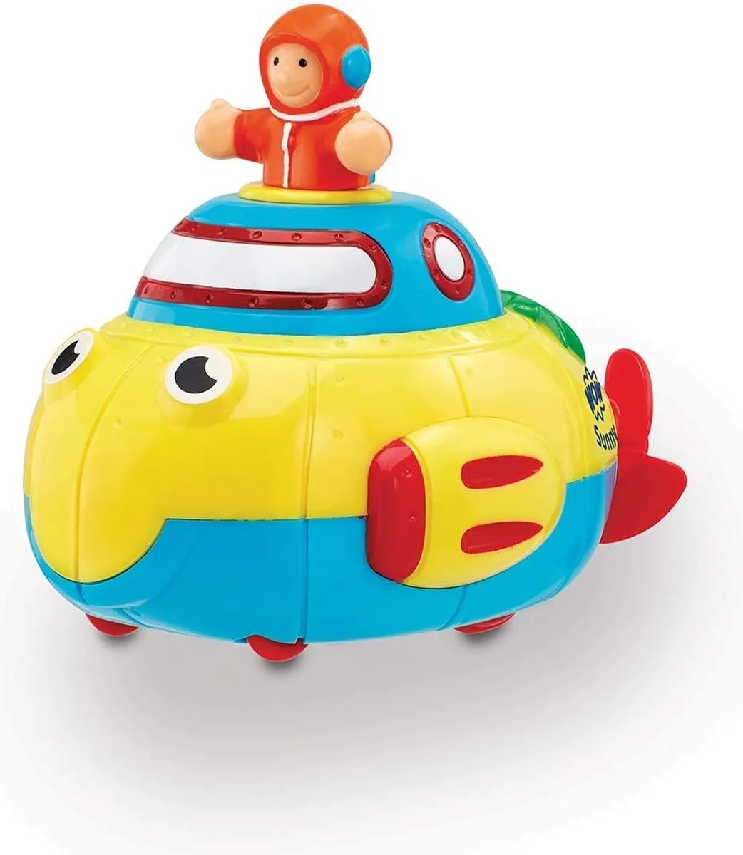 WOW Toys Sunny Submarine WW 03095 Speelgoedvoertuig