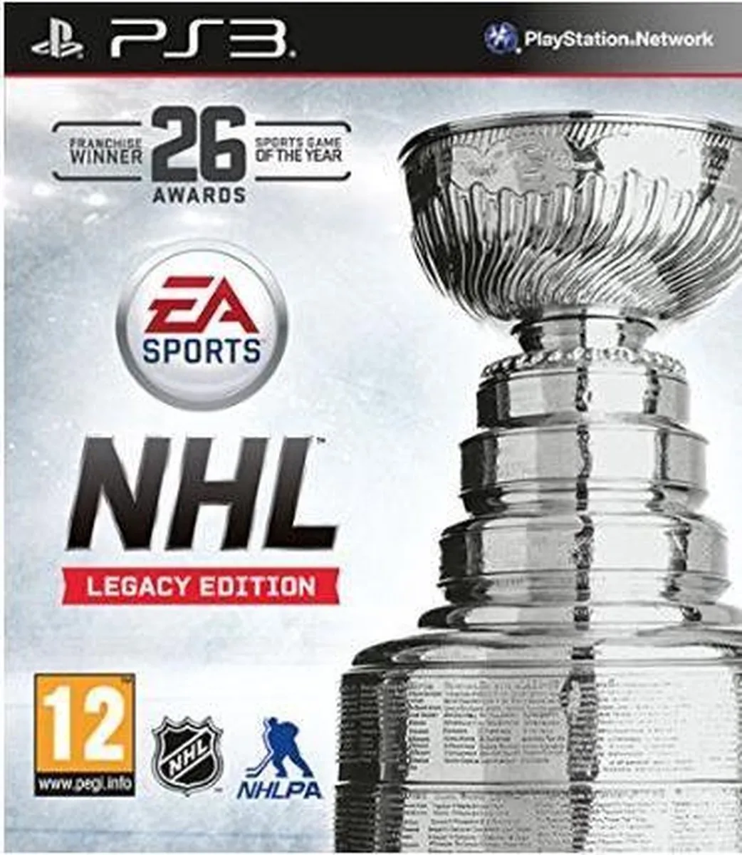 EA NHL 16 Legacy Edition