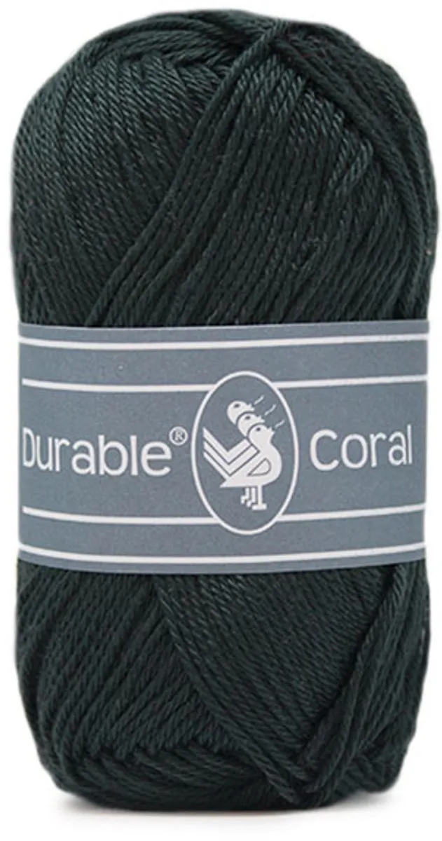 Durable Coral Graphite Garen - 1 Stuk