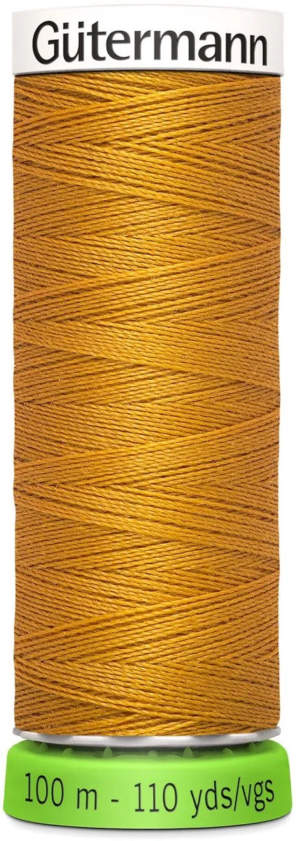 Gutermann R-Pet Naaigaren Geel 412