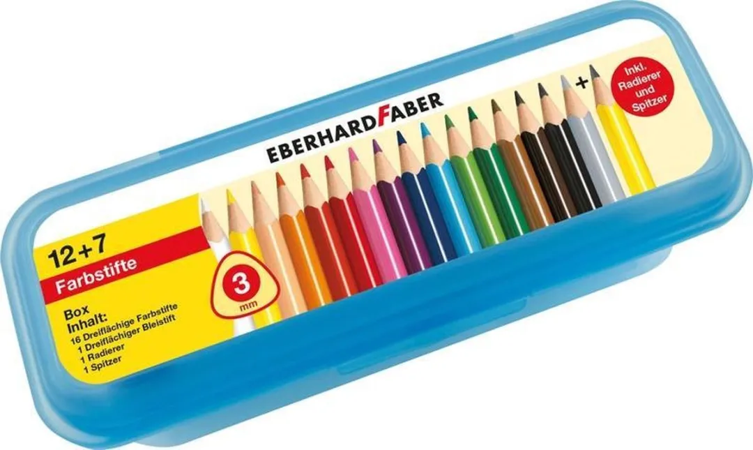 Eberhard Faber Kleurpotlood Assorti - 21 Stuks