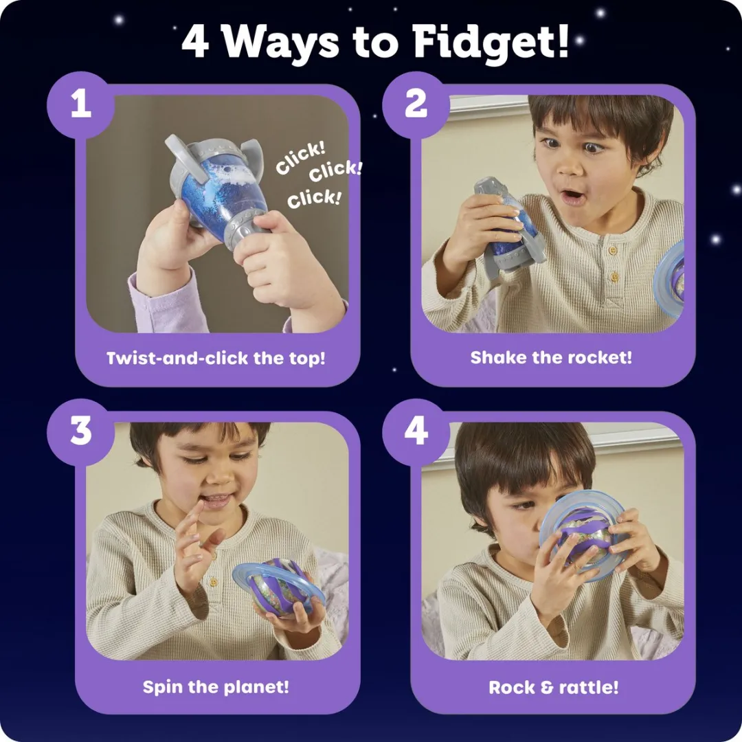 Learning Resources Soothing Space Fidget Set 950LER5580 - Multicolor
