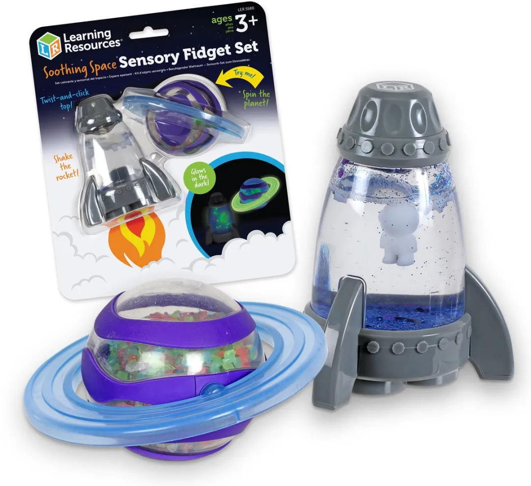 Learning Resources Soothing Space Fidget Set 950LER5580