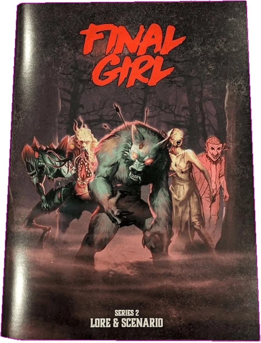 Van Ryder Games Final Girl Lore Book Series 2