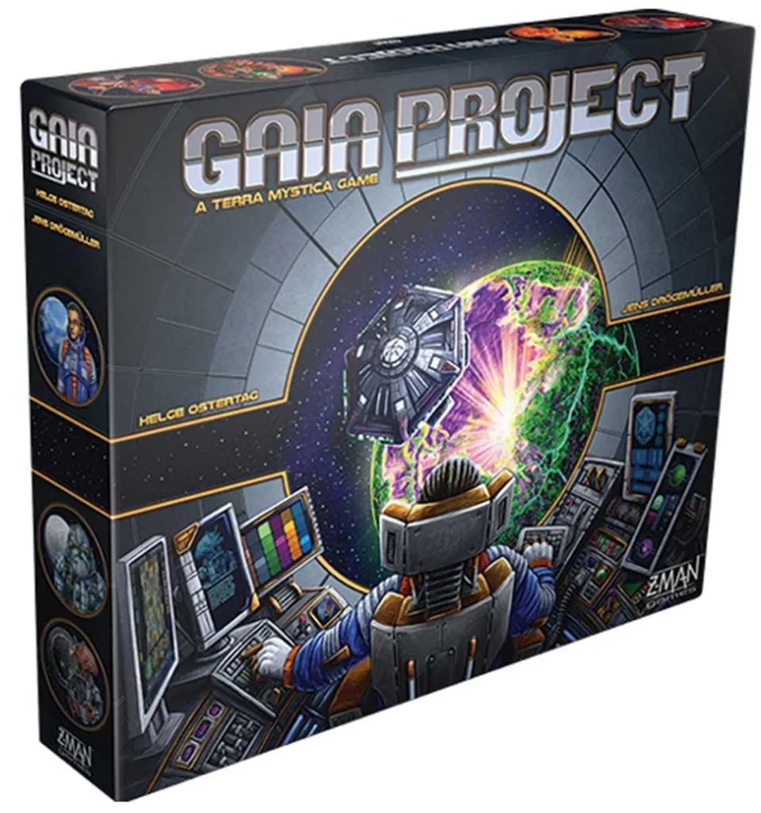 Capstone Games Gaia Project Bordspel