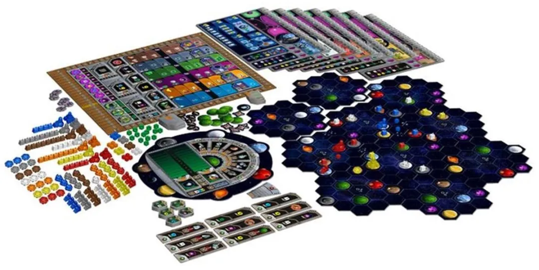 Capstone Games Gaia Project Bordspel - 1-4 Spelers