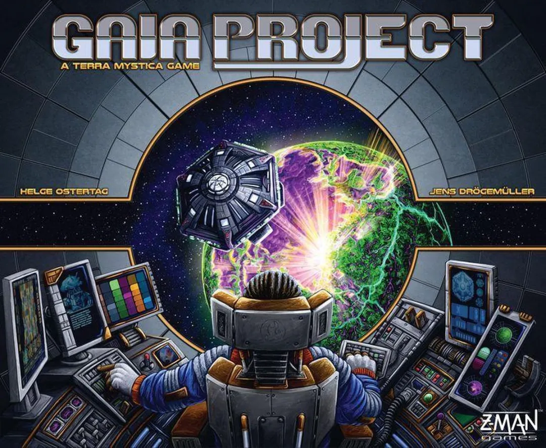 Capstone Games Gaia Project Bordspel - 1-4 Spelers