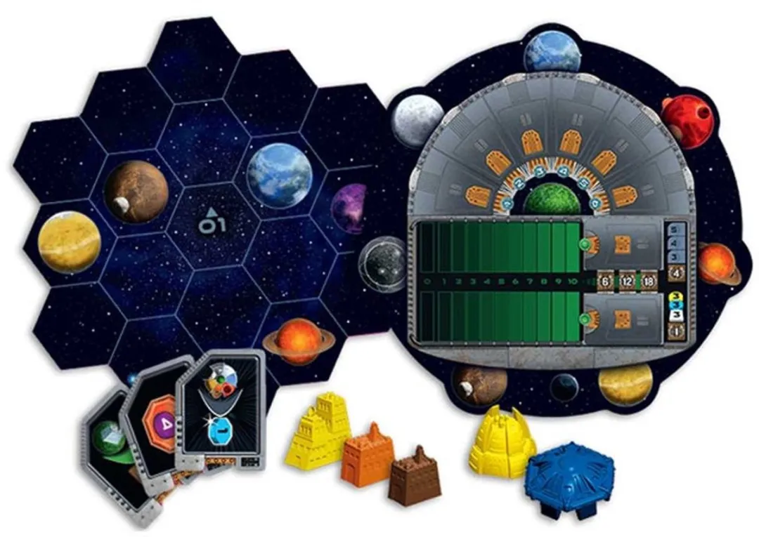 Capstone Games Gaia Project Bordspel - 1-4 Spelers