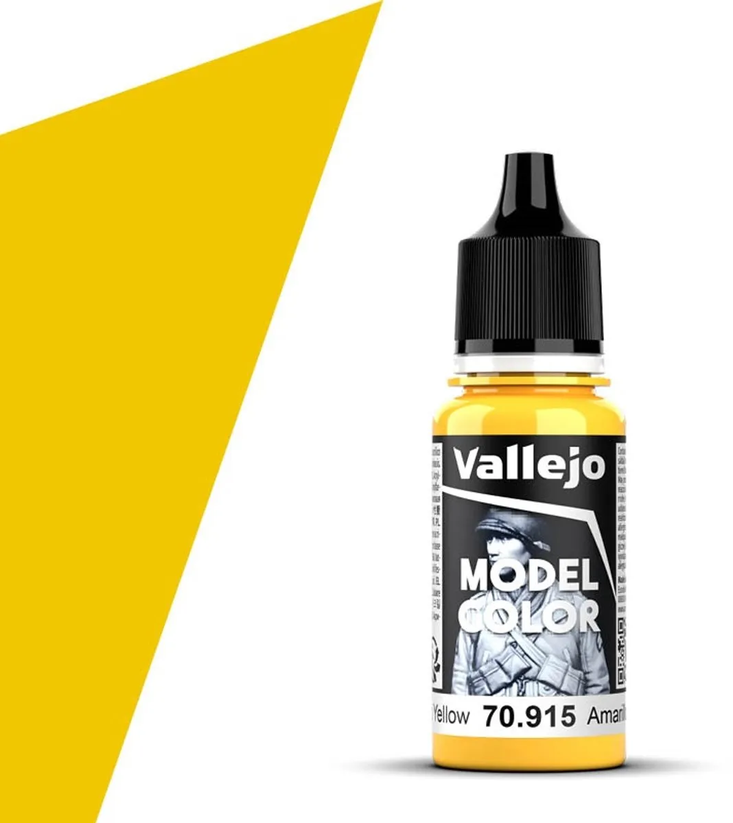 Vallejo Model Color Deep Yellow Acrylverf 17ml