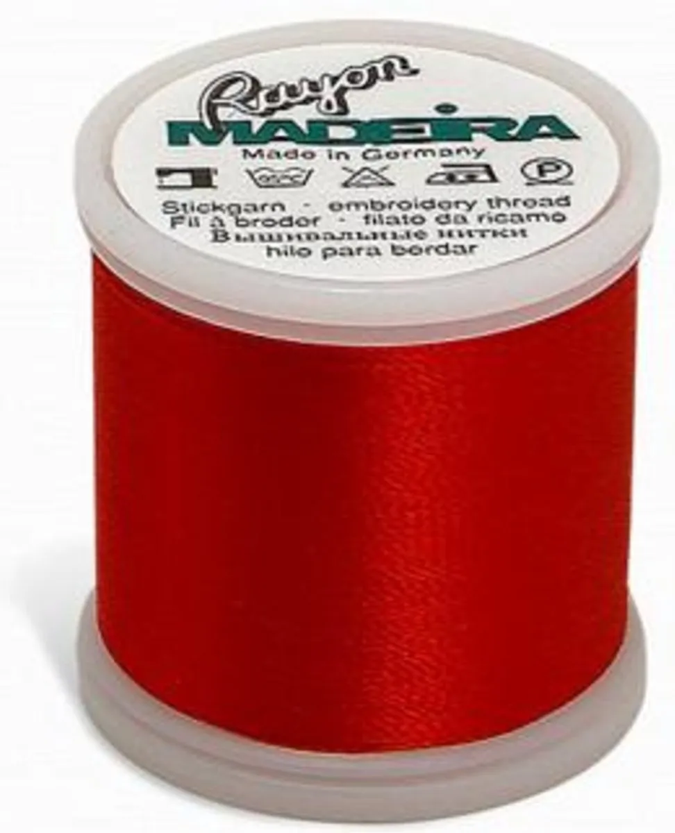 Madeira Rayon 40 200m