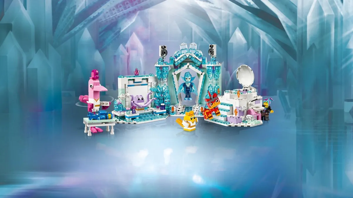 LEGO The Movie 2 Glitterende Schitterende Spa 70837 - 694 Stukken