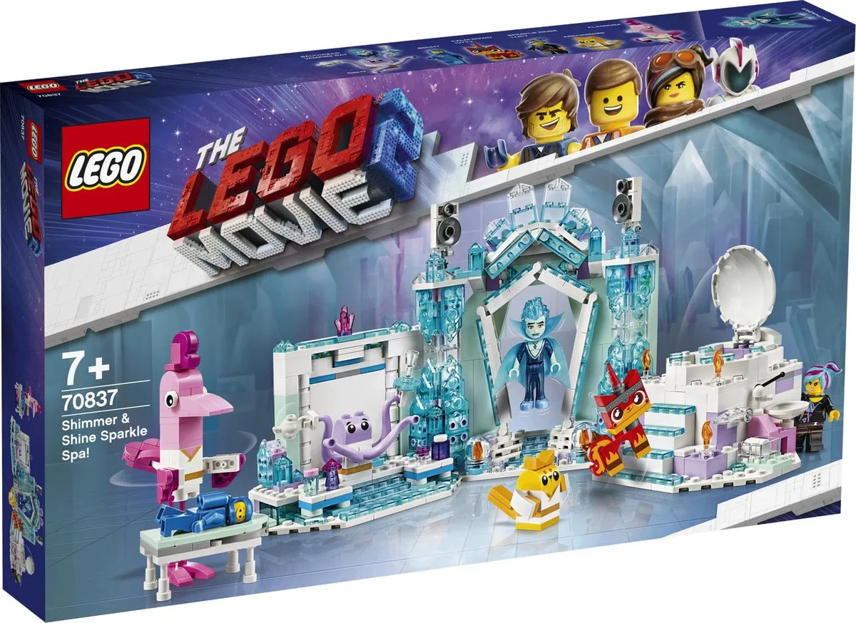 LEGO The Movie 2 Glitterende Schitterende Spa 70837