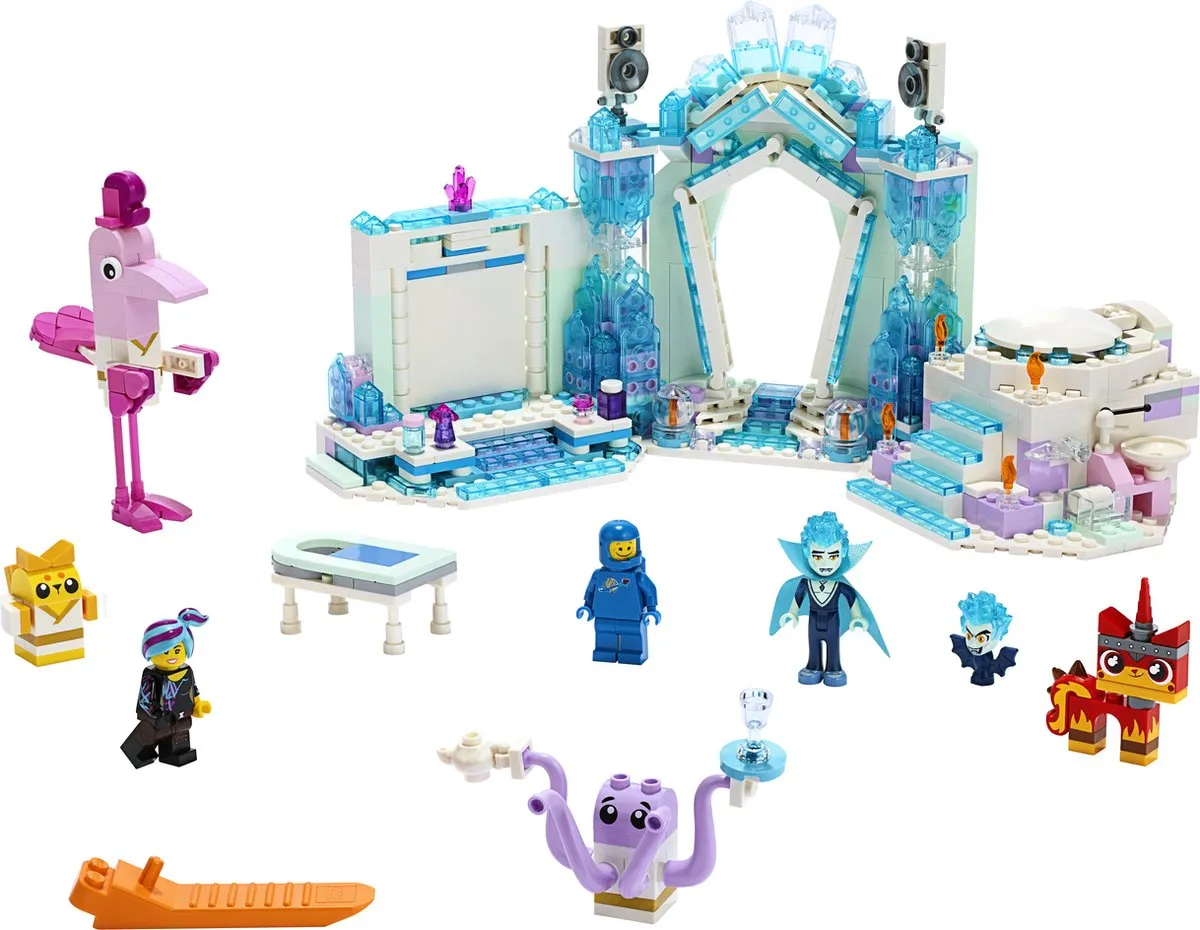 LEGO The Movie 2 Glitterende Schitterende Spa 70837 - 694 Stukken