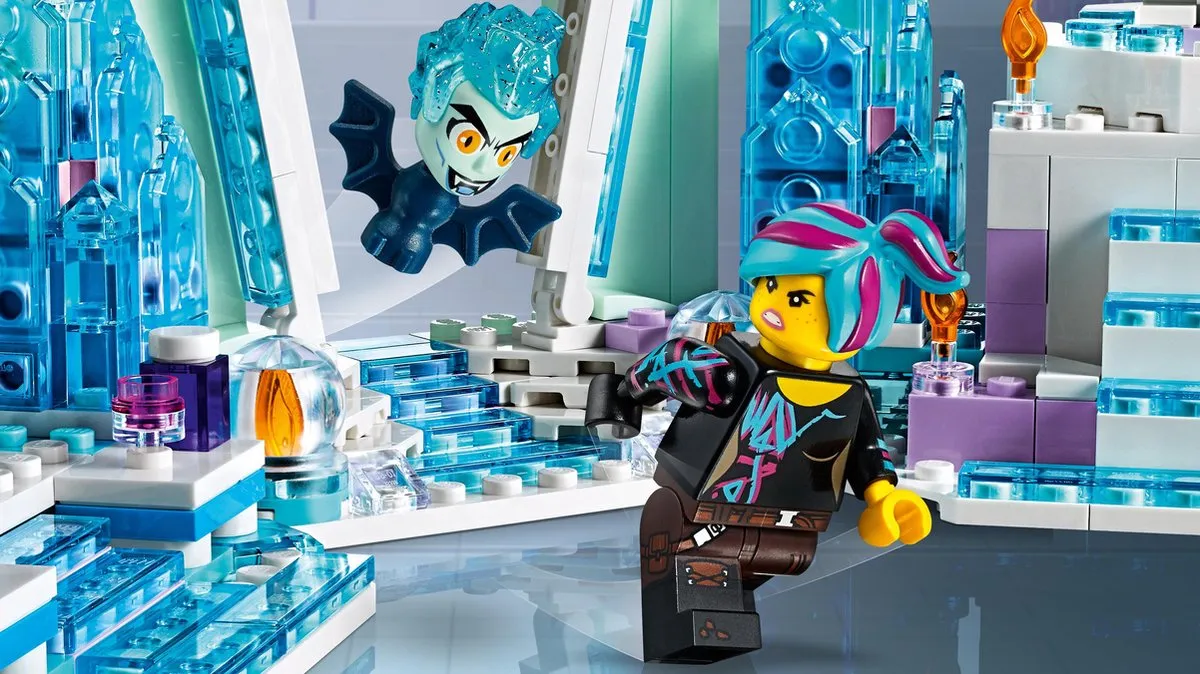 LEGO The Movie 2 Glitterende Schitterende Spa 70837 - 694 Stukken - afbeelding 6 van 6