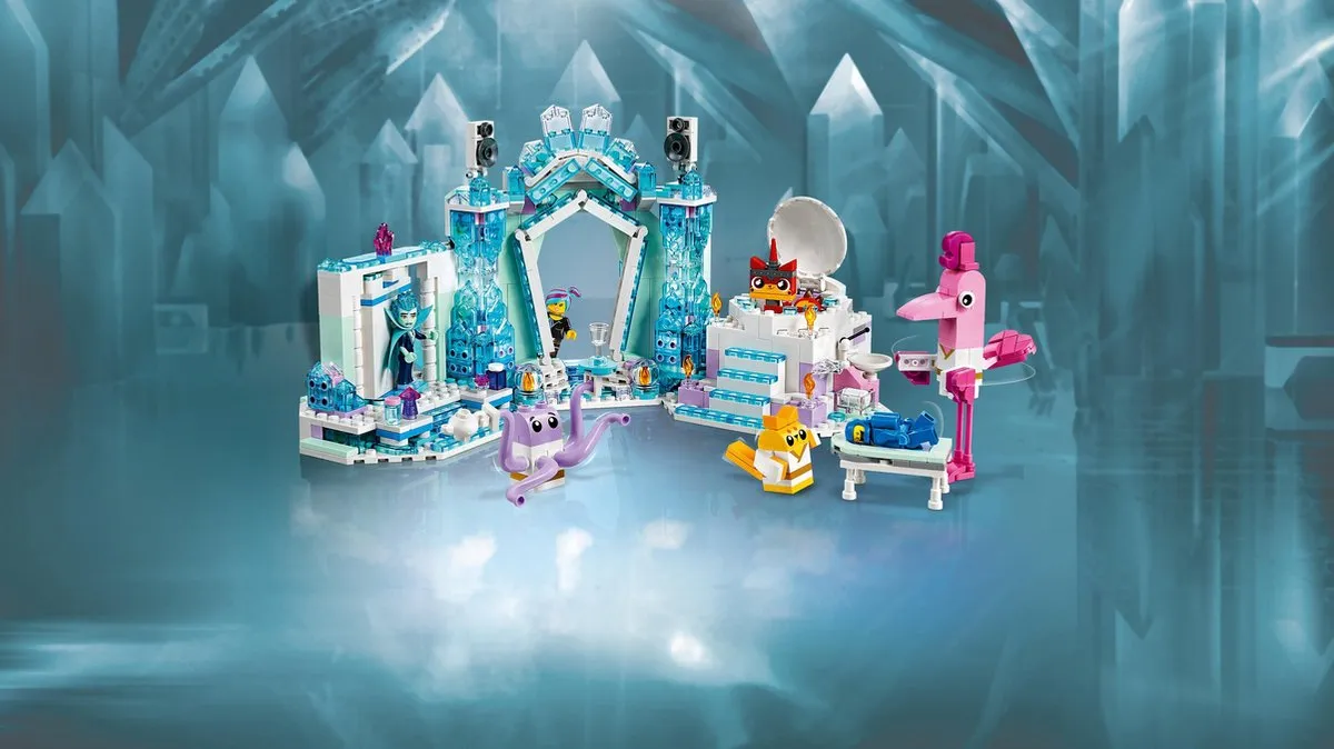 LEGO The Movie 2 Glitterende Schitterende Spa 70837 - 694 Stukken