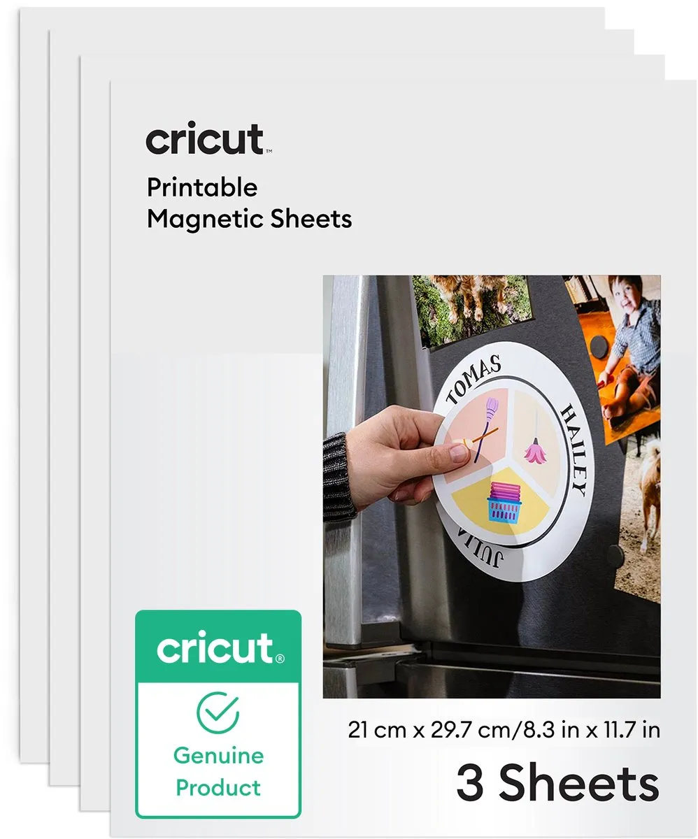 Cricut Printbare Magneetvellen A4