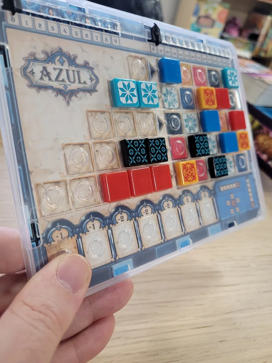 Next Move Games Azul Mini Bordspel - 2-4 Spelers