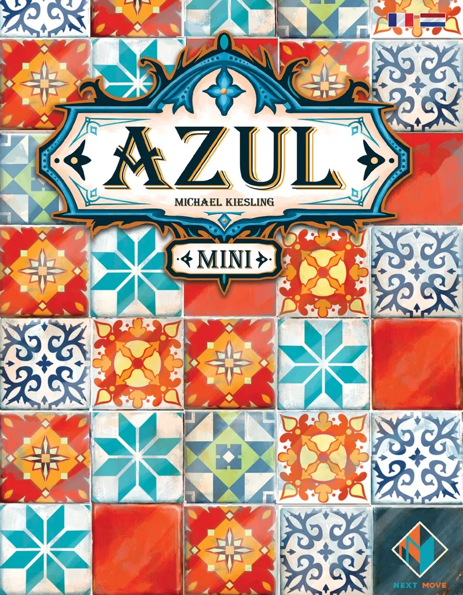 Next Move Games Azul Mini Bordspel - 2-4 Spelers