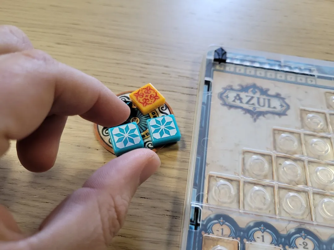 Next Move Games Azul Mini Bordspel - 2-4 Spelers