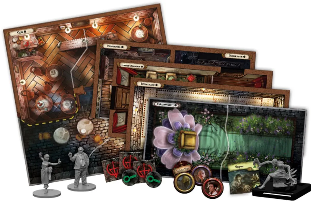 Fantasy Flight Games Mansions of Madness 2e FFGD1032 Rollenspel - 1-5 spelers