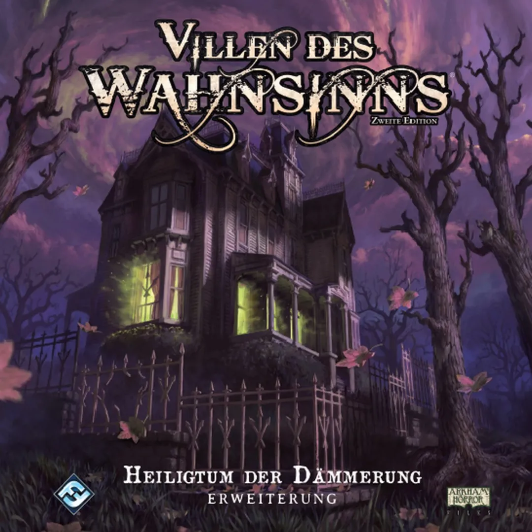 Fantasy Flight Games Mansions of Madness 2e FFGD1032 Rollenspel - 1-5 spelers