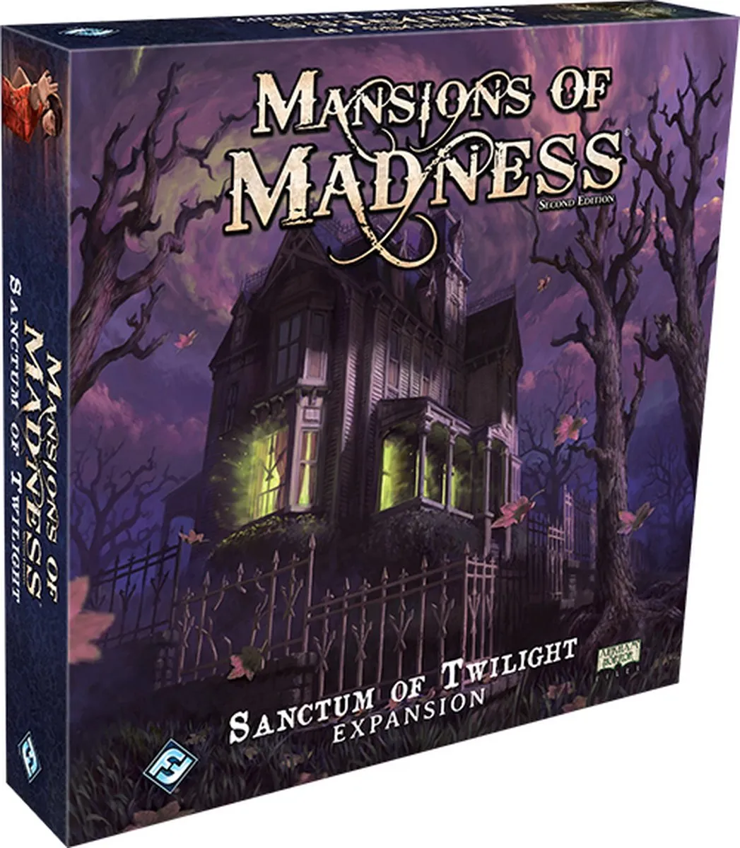 Fantasy Flight Games Mansions of Madness 2e FFGD1032 Rollenspel - 1-5 spelers