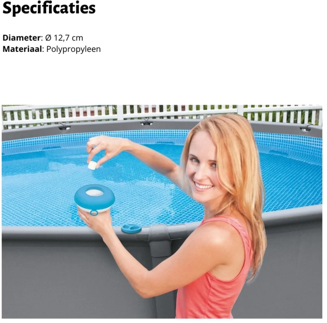 Intex Easy Set Zwembad 366x76cm - Blauw - 5621L - afbeelding 6 van 6
