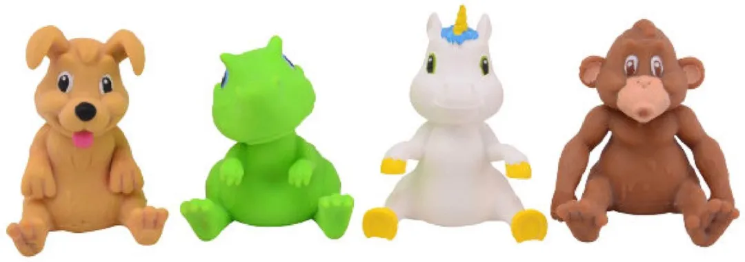 Hairdooz Pastelz - 2 stuks - Verzamelfiguren - Splash Toys
