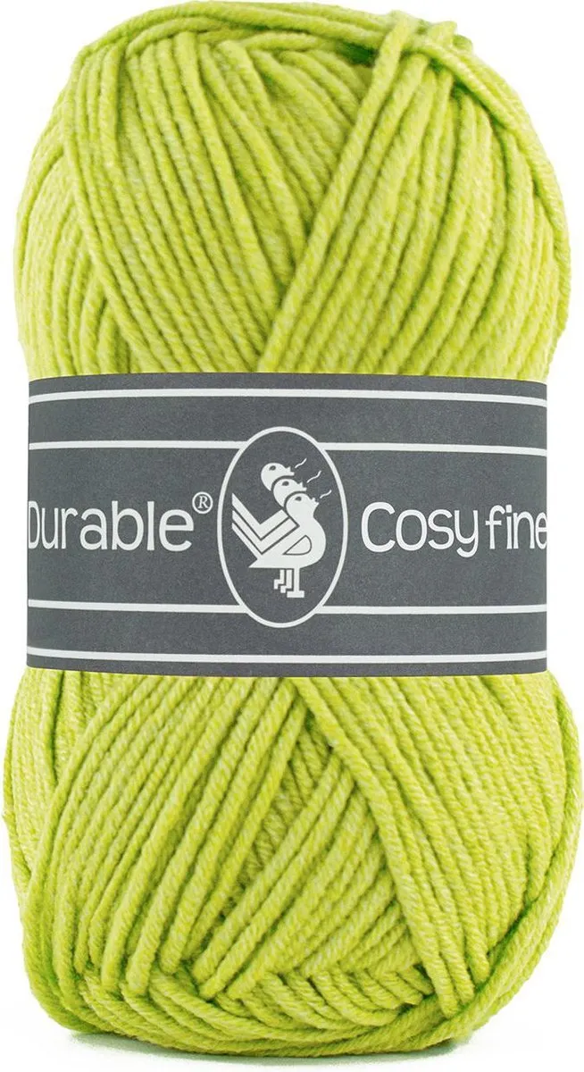 Durable Cosy Fine Lime Groen