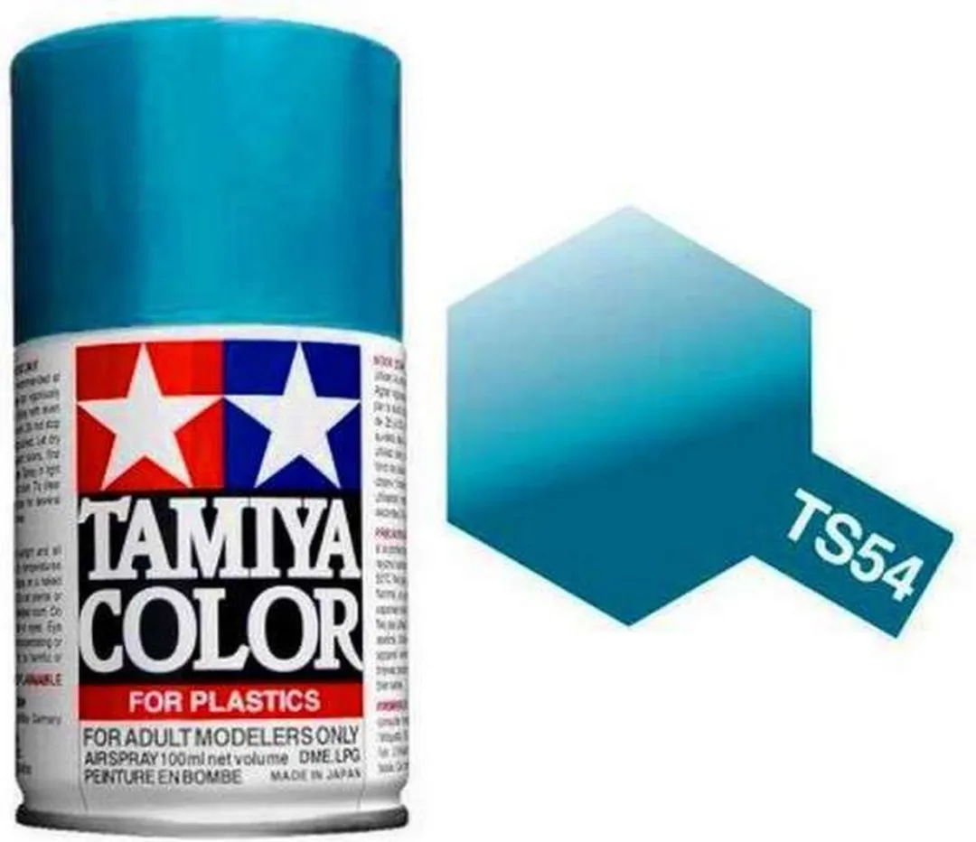 Tamiya TS-54 Light Blue Acryl Spray 100ml