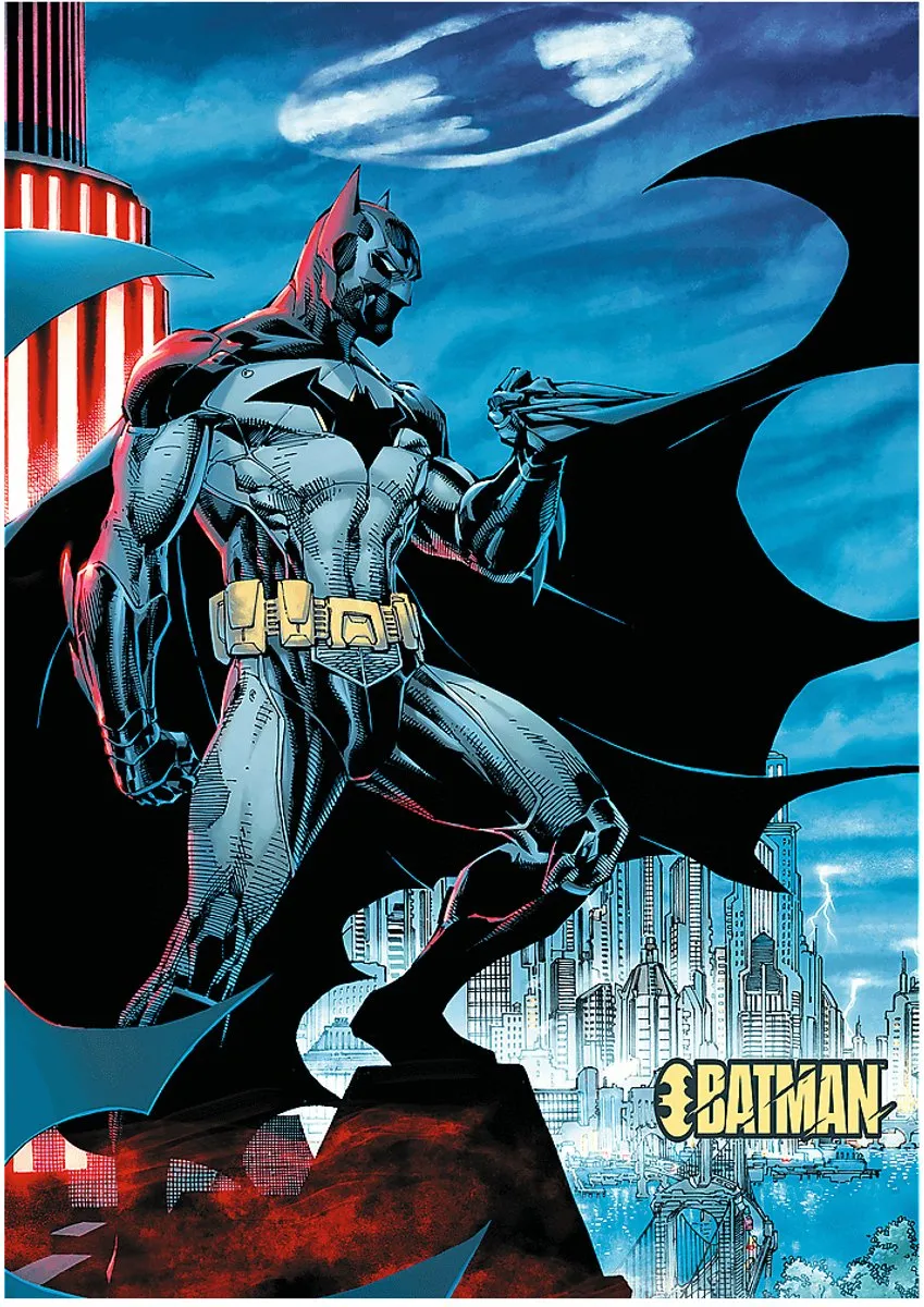 Trefl Batman Legpuzzel 1000 Stuks - Multicolor