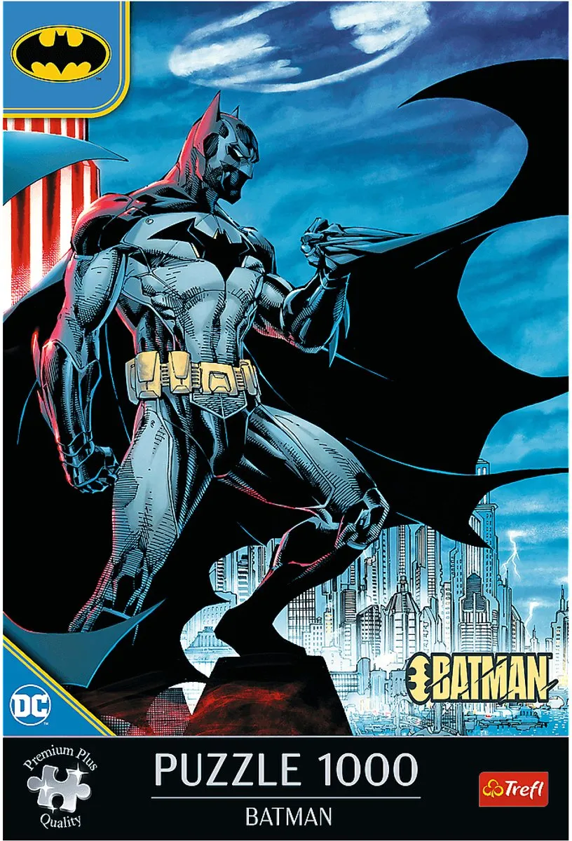 Trefl Batman Legpuzzel 1000 Stuks - Multicolor