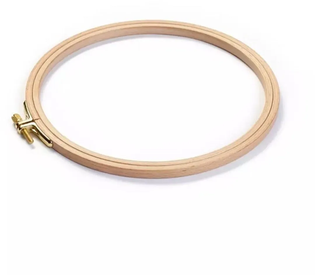 Prym Borduurring Hout 22cm