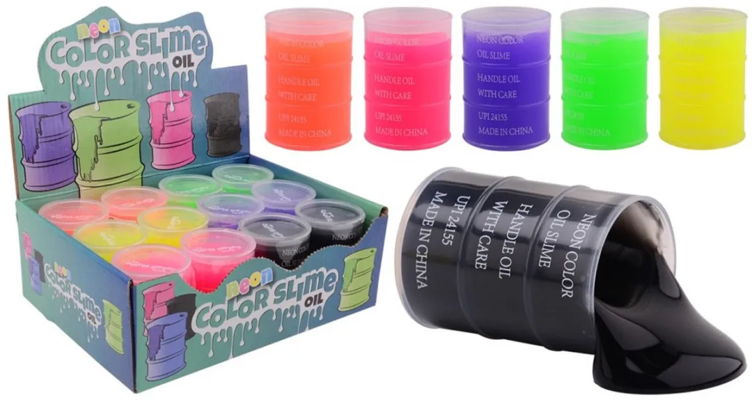 Johntoy Speelslijm Paars 190g