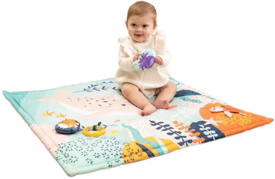 Infantino Underwater Wonders 3-in-1 Speelkleed - Multicolor