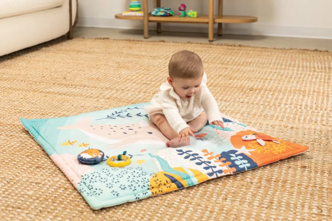 Infantino Underwater Wonders 3-in-1 Speelkleed - Multicolor - afbeelding 6 van 6