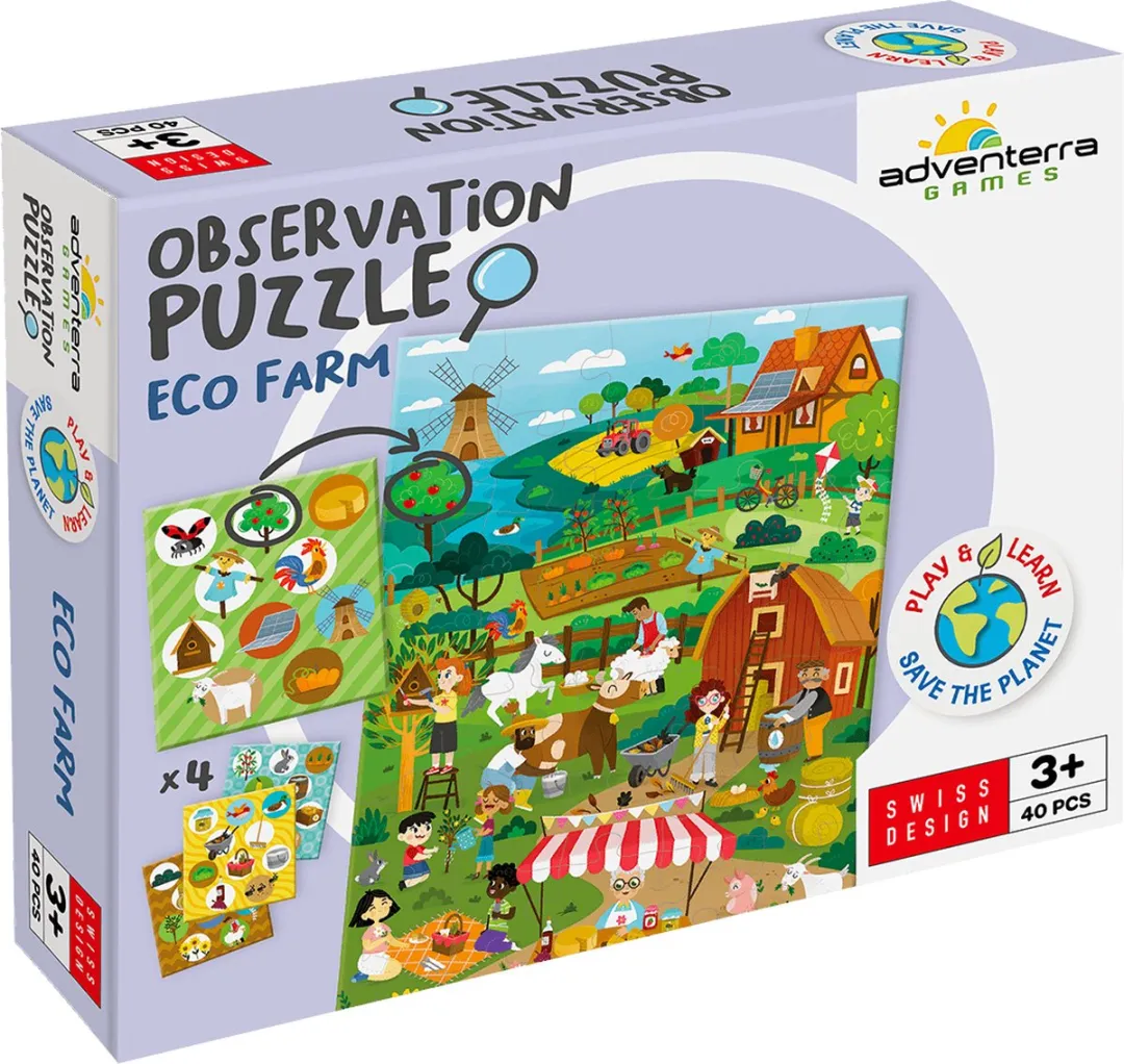 Adventerra Games - Observation Puzzle Farm