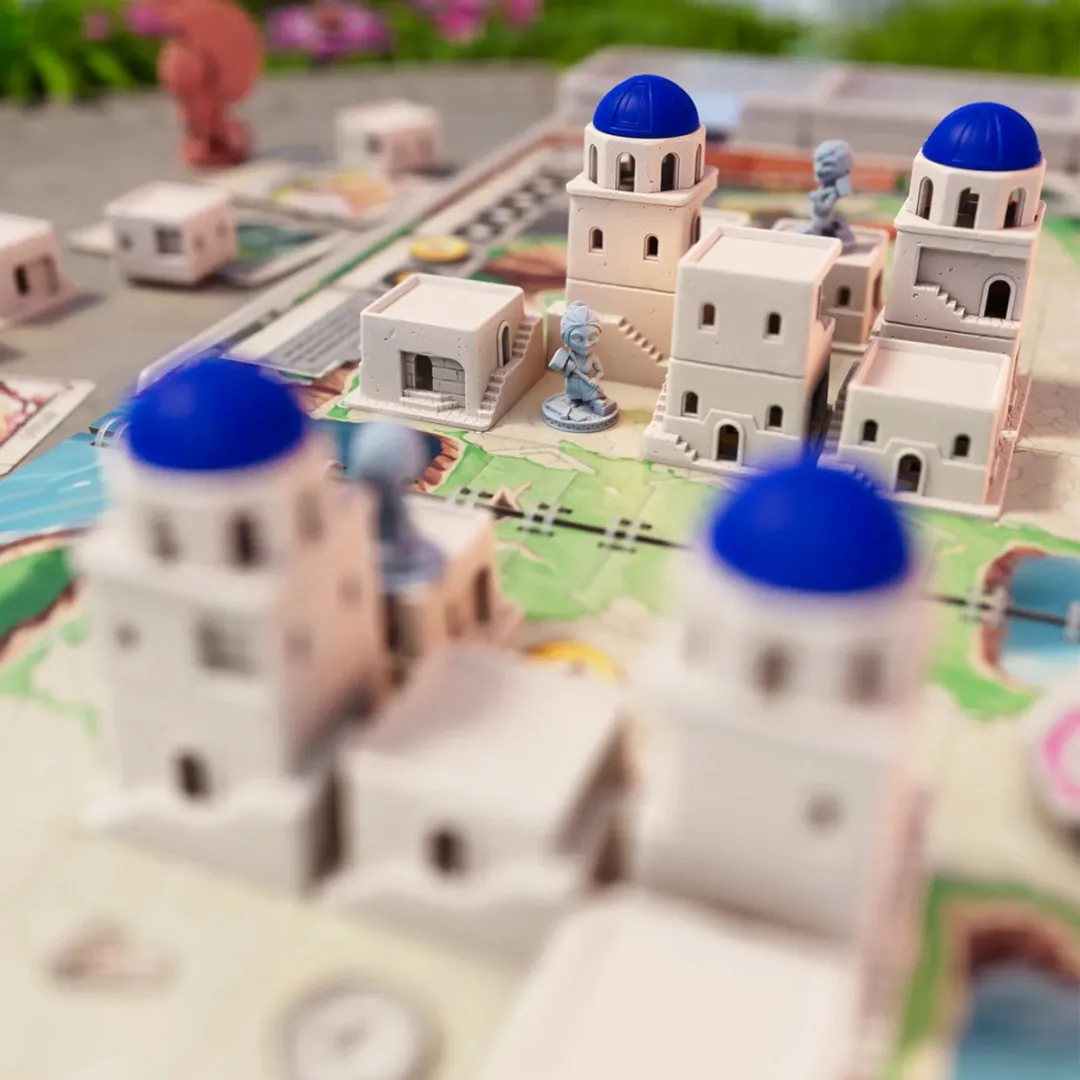 Santorini: The Riddle of the Sphinx Expansion - Uitbreiding - Engelstalig