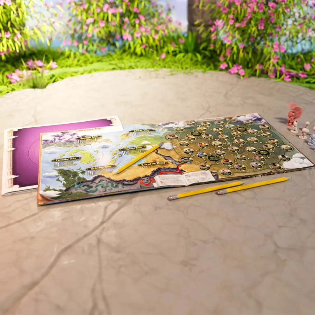 Santorini: The Riddle of the Sphinx Expansion - Uitbreiding - Engelstalig